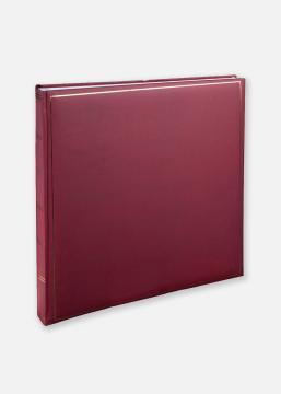 Henzo Champanhe Vermelho - 35x35 cm (70 Páginas brancas / 35 folhas)