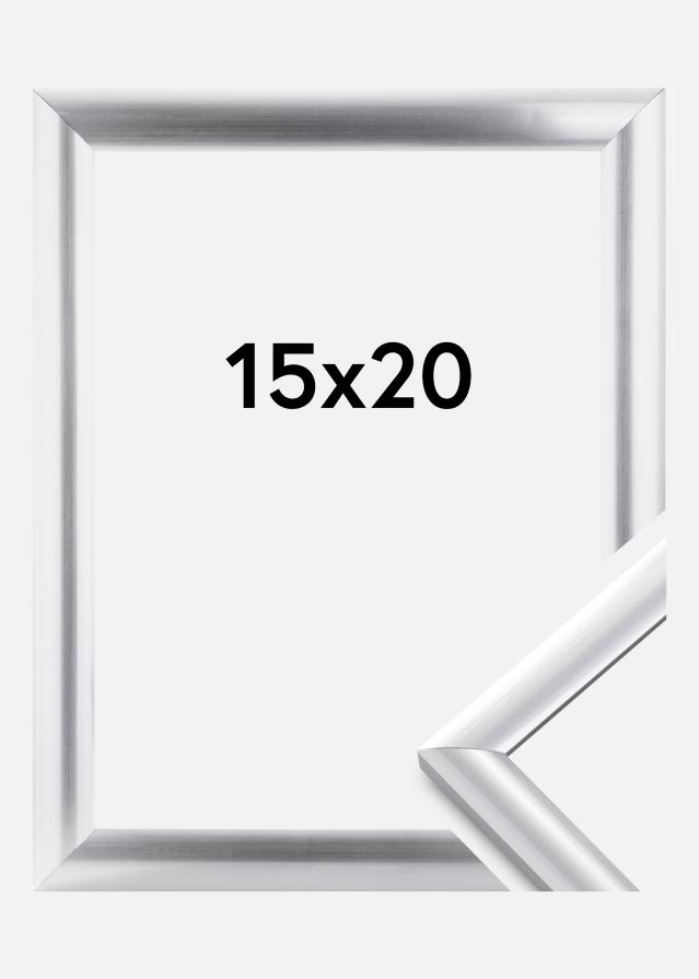 Moldura Trendstyle Prateado 15x20 cm