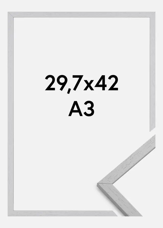 Moldura Edsbyn Grey 29,7x42 cm (A3)