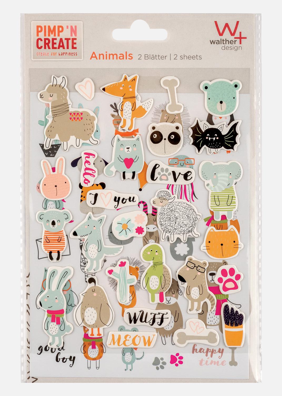 Product Image for PAC Autocolantes Wildlife