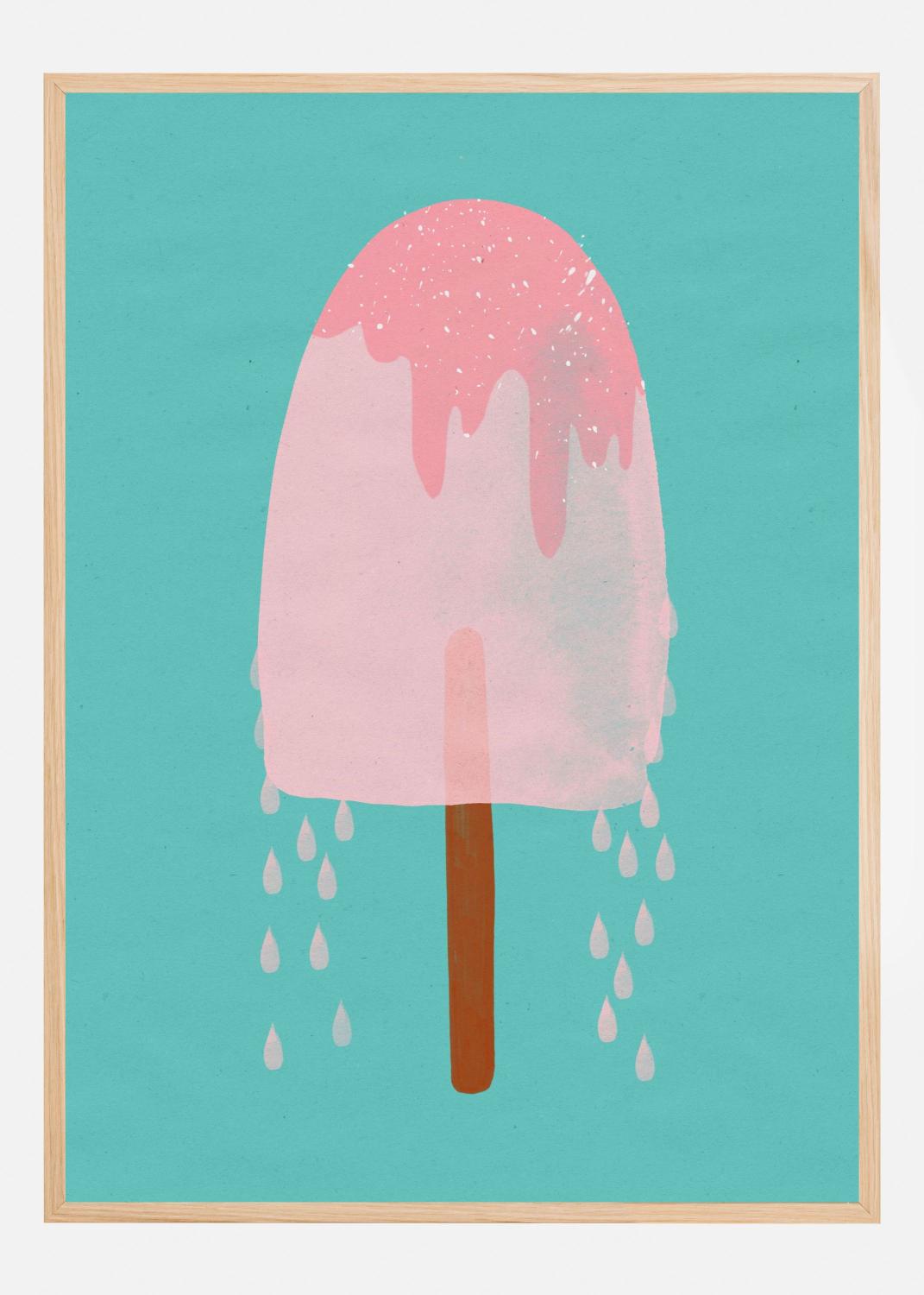 Product Image for Yummy Ice Cream Póster (21x29.7 cm (A4))