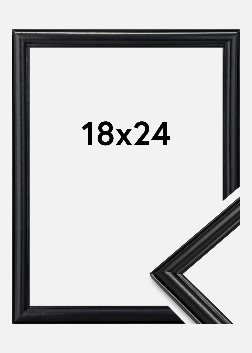Product Image for Moldura Line Preto 18x24 cm