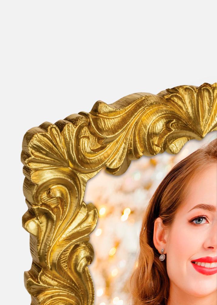 Moldura Creysse Dourado 15x20 cm