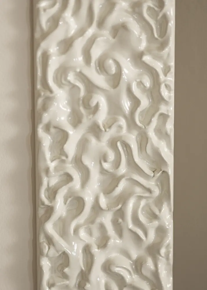 Moldura Westminster Branco - Tamanho personalizável