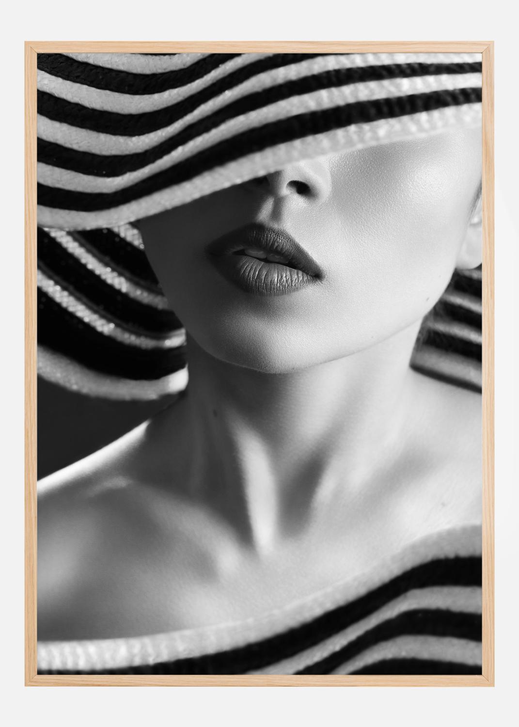 Product Image for Hat Stripes Póster (21x29.7 cm (A4))