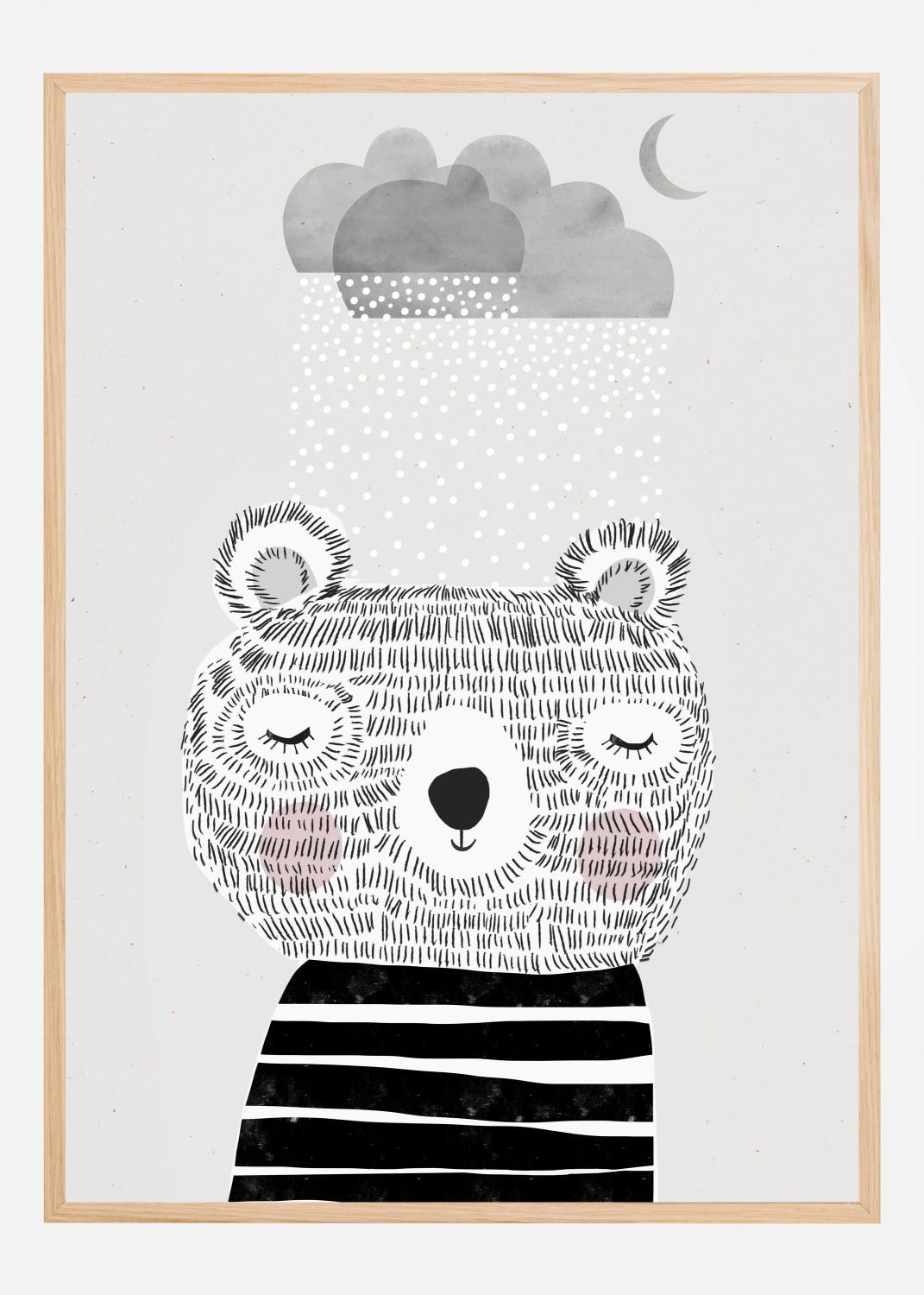 Product Image for I Love Snow Póster (21x29.7 cm (A4))
