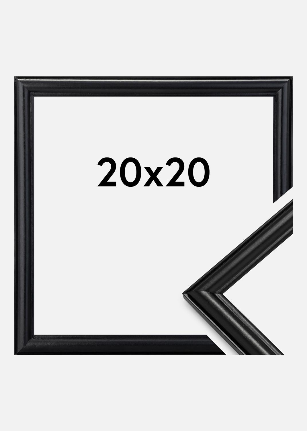 Product Image for Moldura Line Preto 20x20 cm