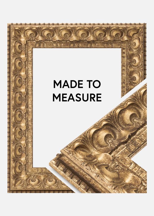 Moldura Skokloster Dourado - Tamanho personalizável