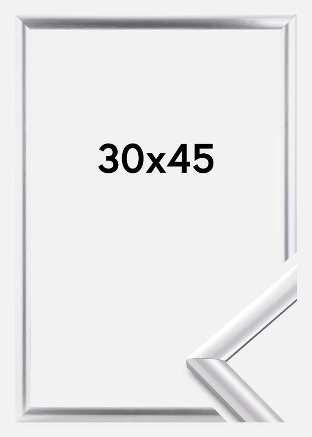 Moldura Trendstyle Prateado 30x45 cm