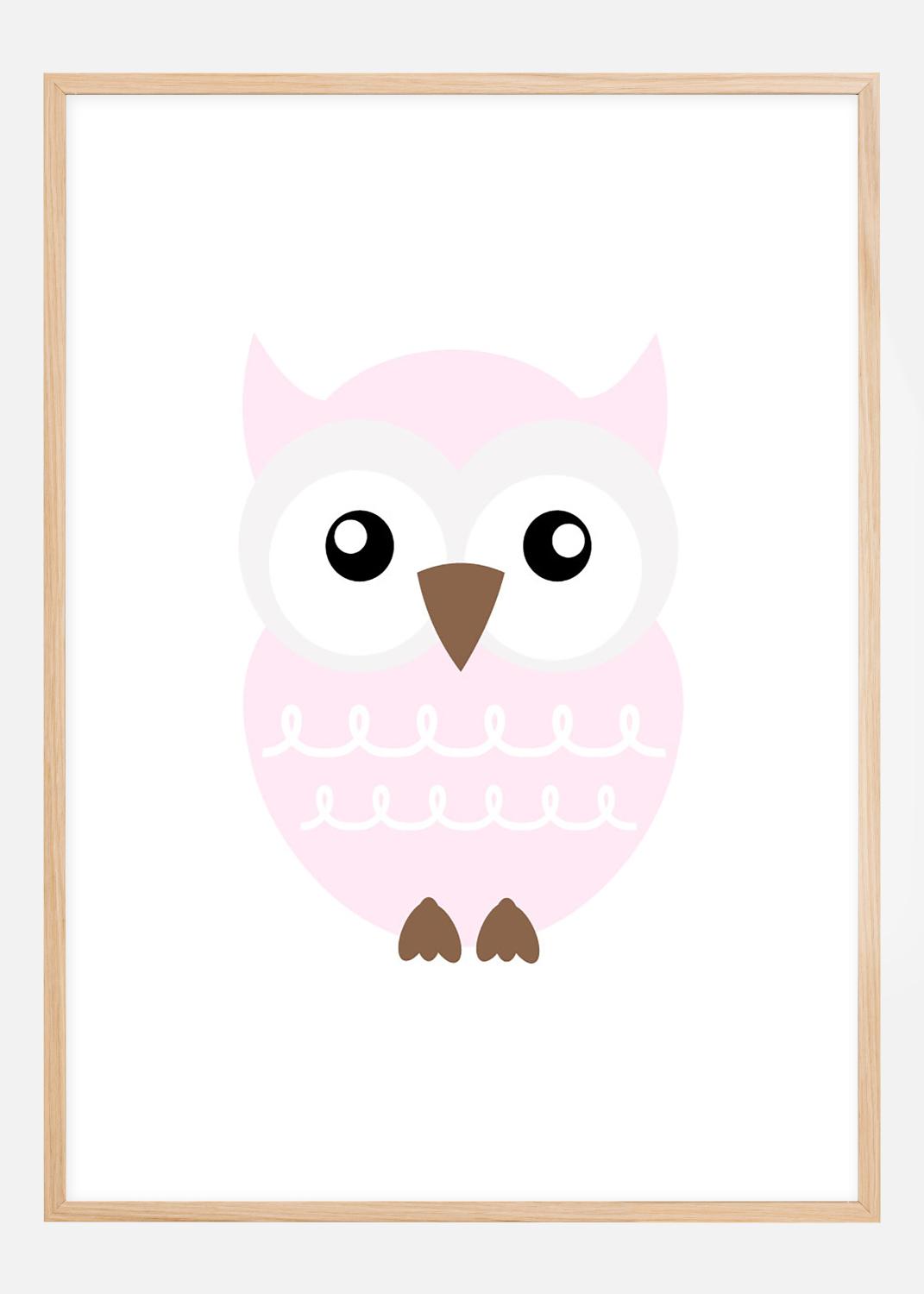 Product Image for Uggla Solo - Cor-de-rosa rosado Póster (30x40 cm)
