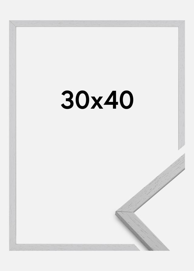 Moldura Edsbyn Grey 30x40 cm