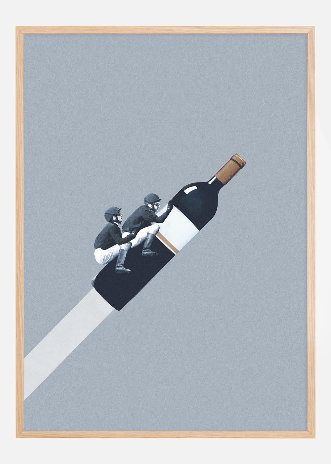 Product Image for We ride until dawn Póster (21x29.7 cm (A4))
