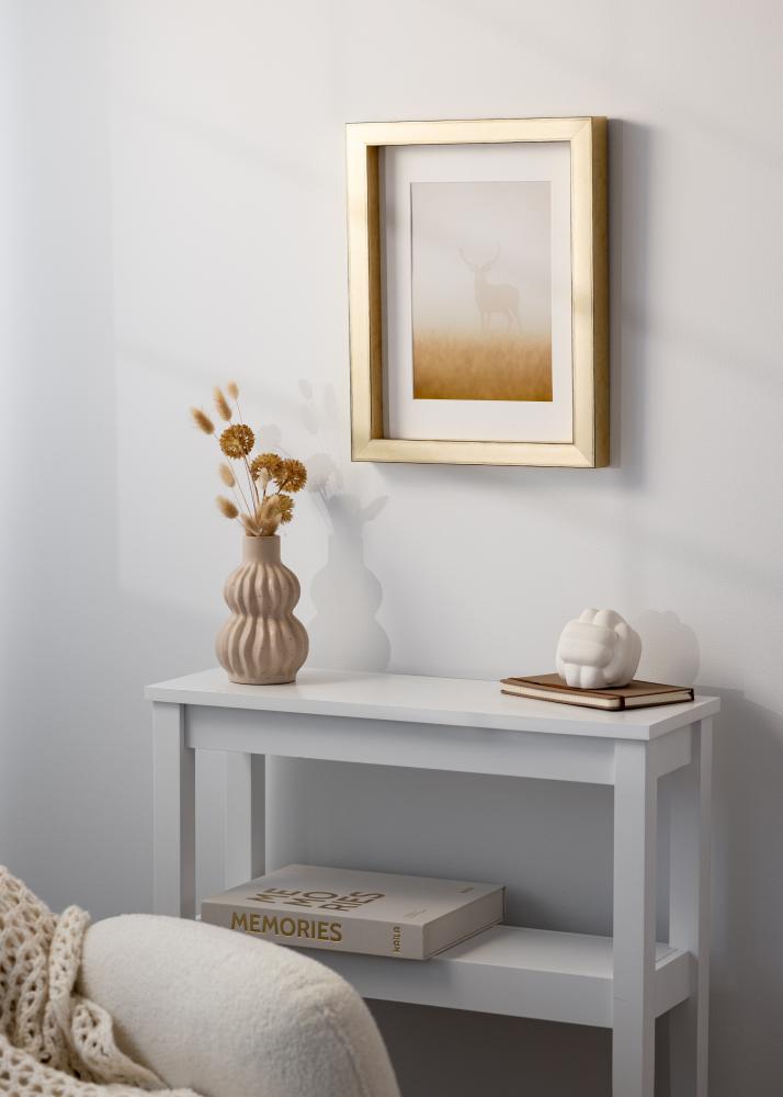 Moldura Tyr Dourado - Medida à escolha