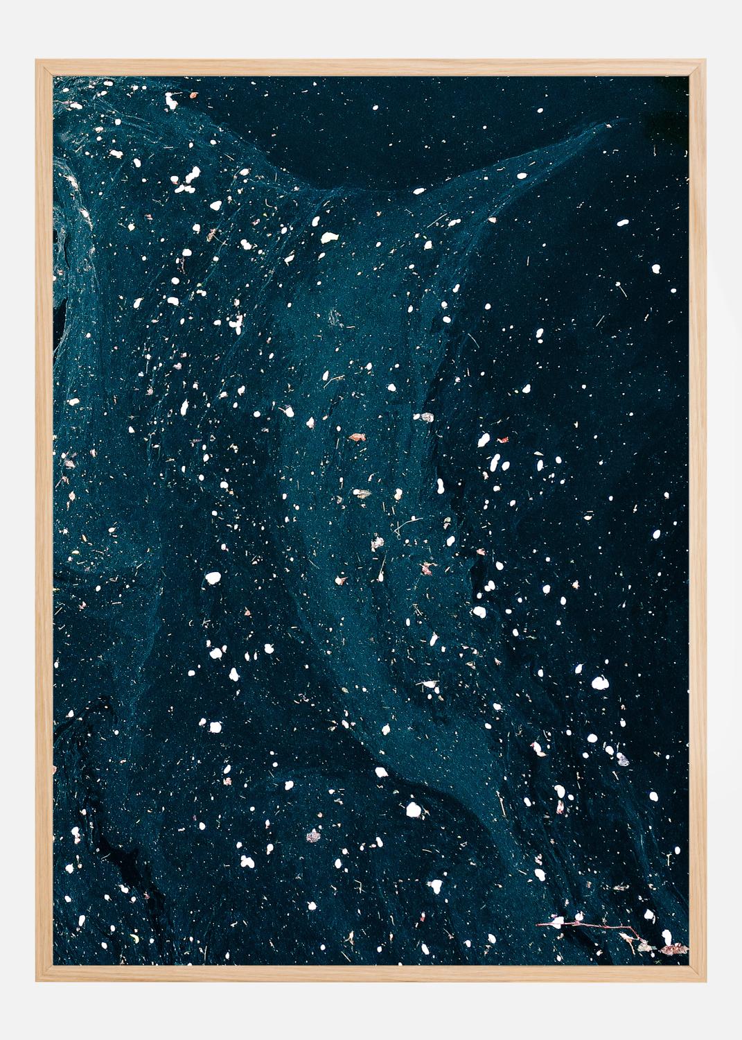 Product Image for Abstract Blue Póster (21x29.7 cm (A4))