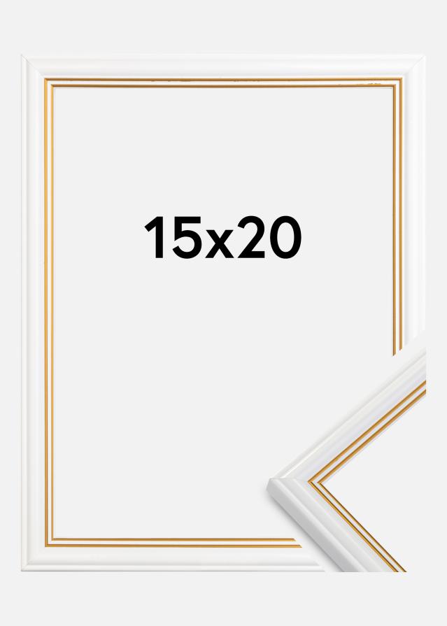 Moldura Classic Branco 15x20 cm