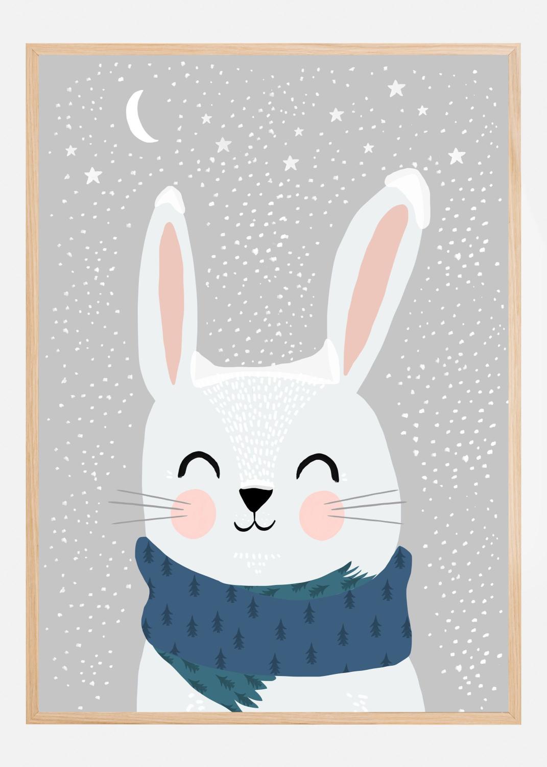Product Image for Snow Bunny Póster (21x29.7 cm (A4))