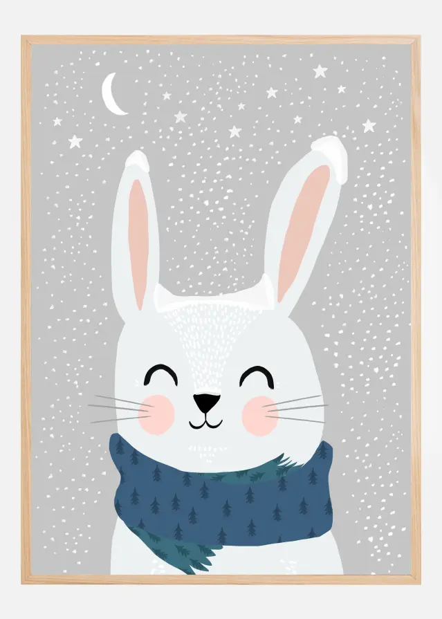 Snow Bunny Póster