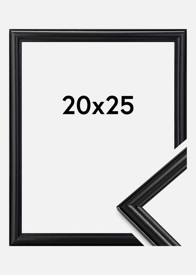 Moldura Line Preto 20x25 cm