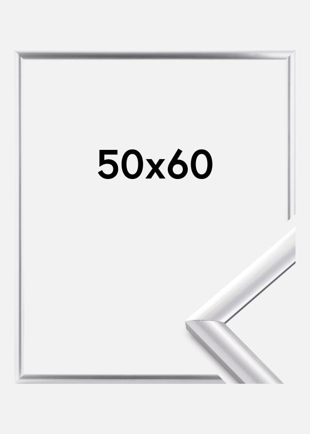 Moldura Trendstyle Prateado 50x60 cm