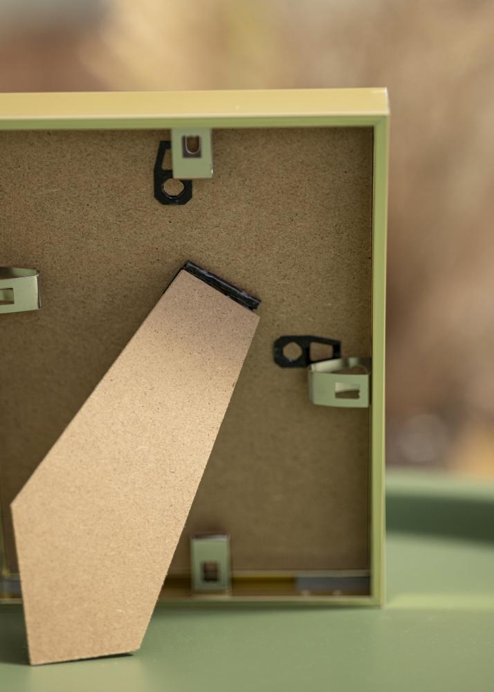 Moldura Póster Frame Aluminum Gold 18x24 cm