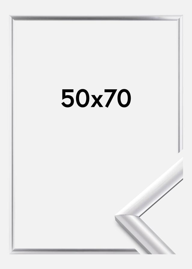 Moldura Trendstyle Prateado 50x70 cm
