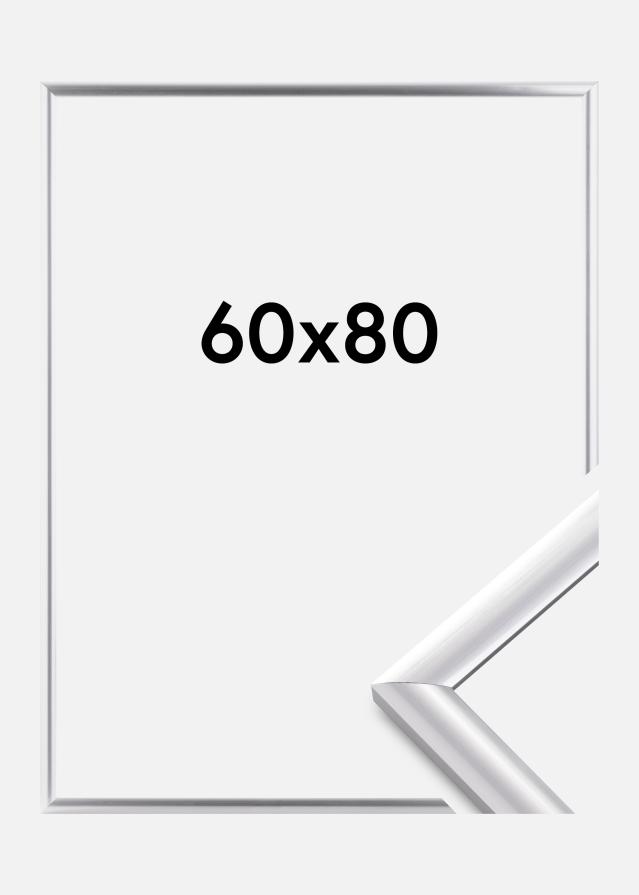 Moldura Trendstyle Prateado 60x80 cm