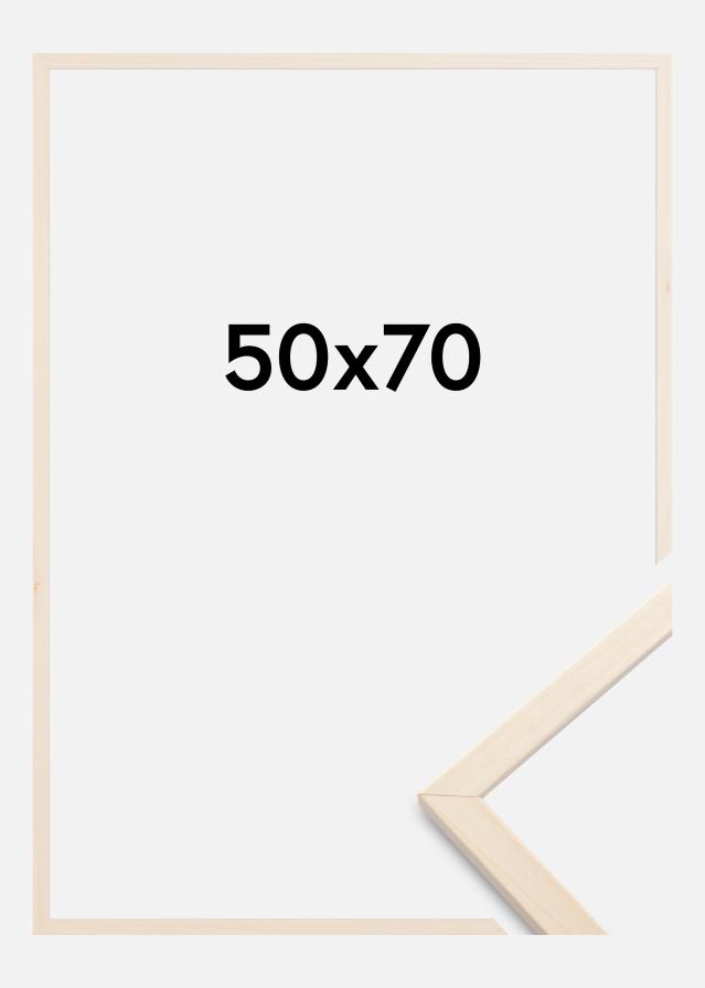 Moldura Edsbyn Vidro acrílico Ácer 50x70 cm