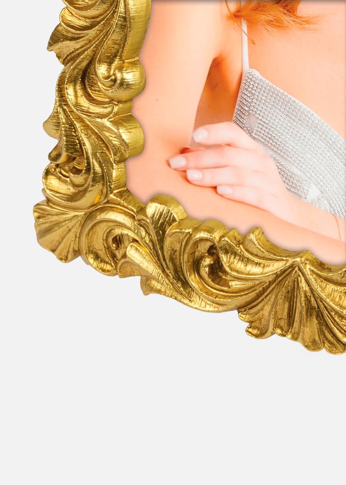 Moldura Creysse Dourado 15x20 cm