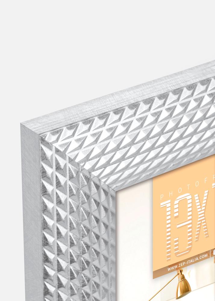 Moldura Rivabella Prateado 20x30 cm