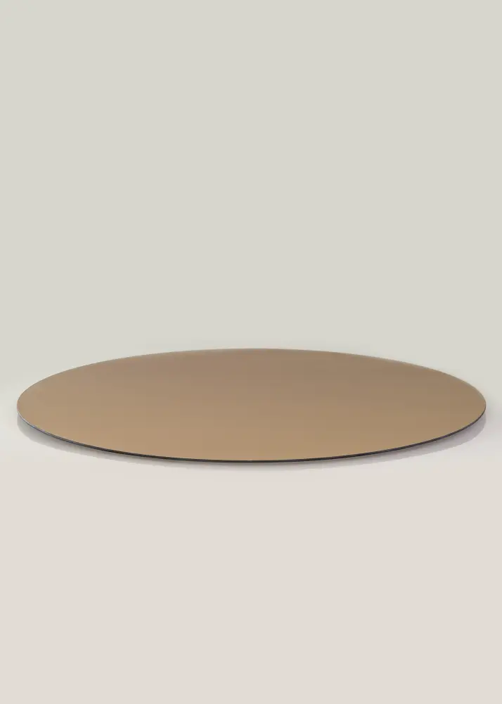 KAILA Redondo Espelho Rose Gold 110 cm Ø