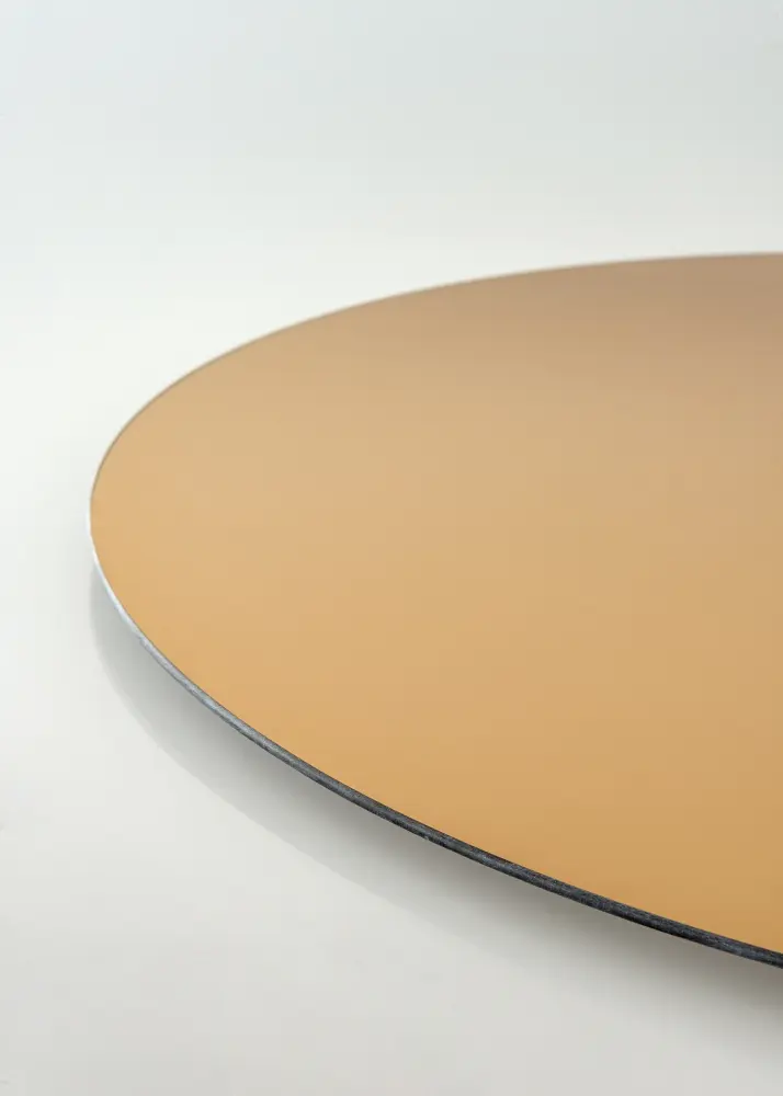 KAILA Redondo Espelho Rose Gold 110 cm Ø