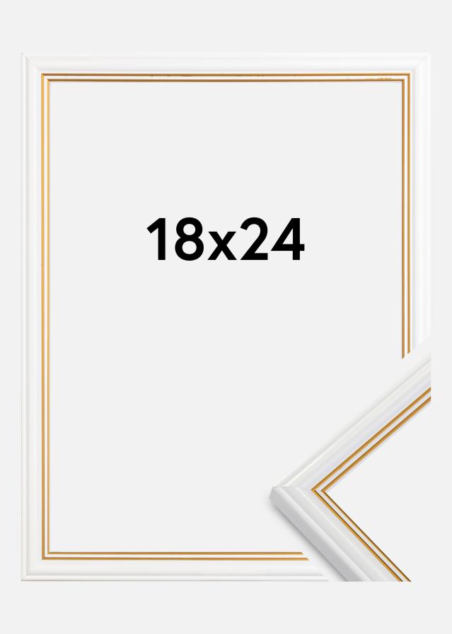 Moldura Classic Branco 18x24 cm
