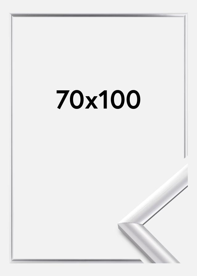 Moldura Trendstyle Prateado 70x100 cm