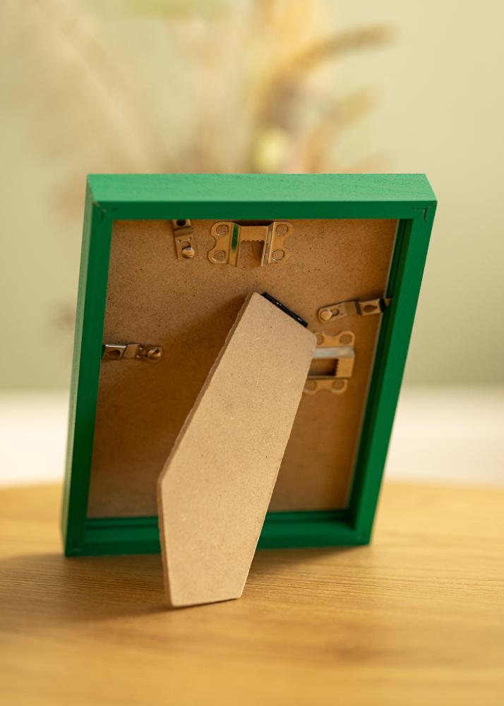 Colorful Vidro acrílico Verde 15x20 cm