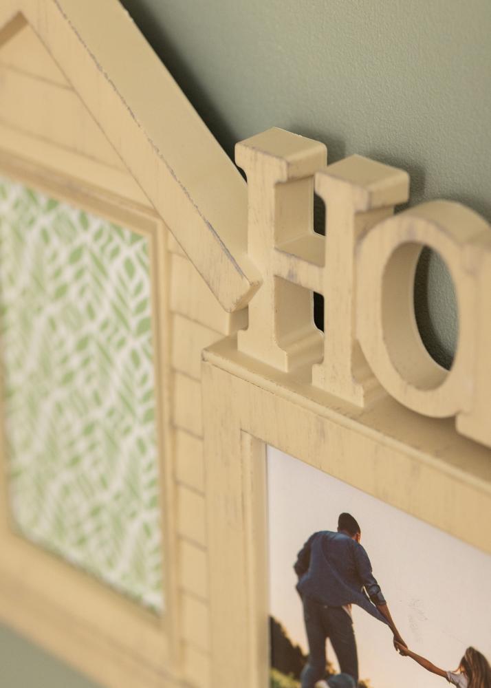 Home Conjunto de molduras Creme - 3 Fotografias