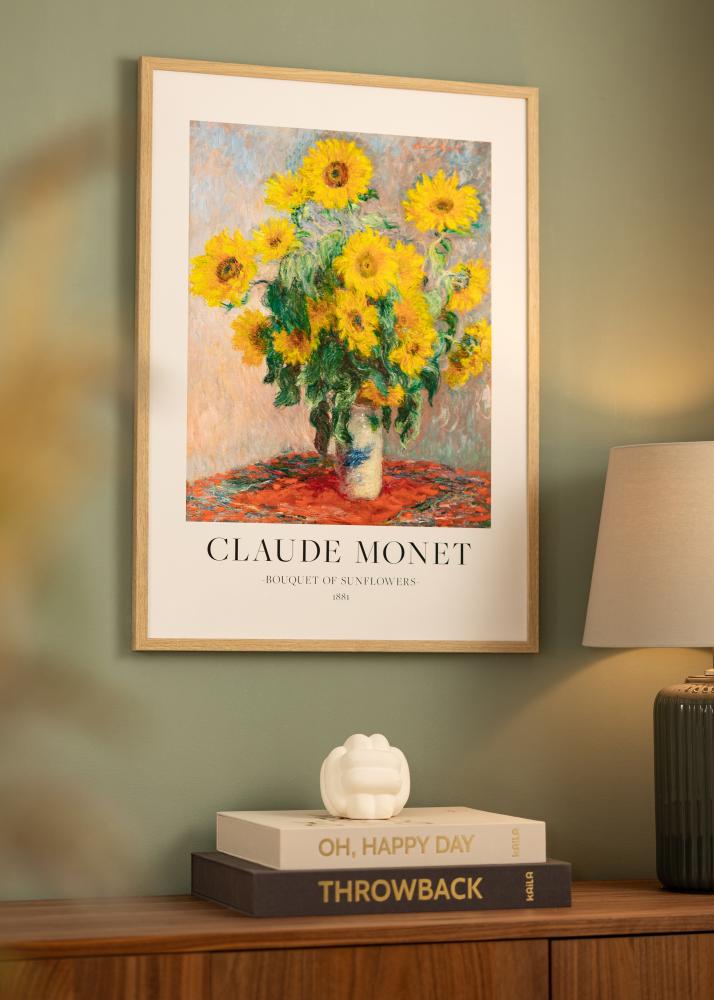 Moldura Ares Vidro acrílico Natural Oak 20x25 cm