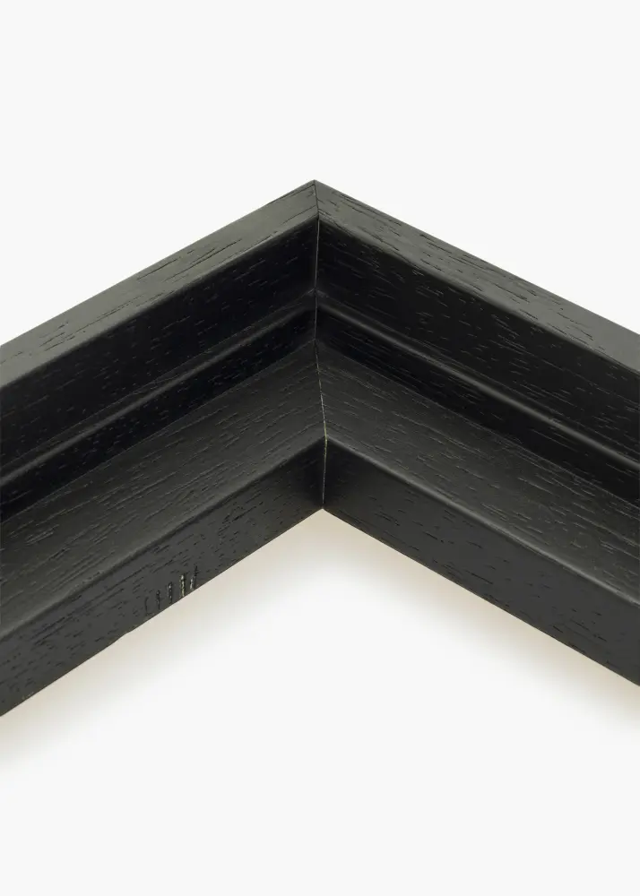 Moldura para telas Charlotte Preto 20x20 cm