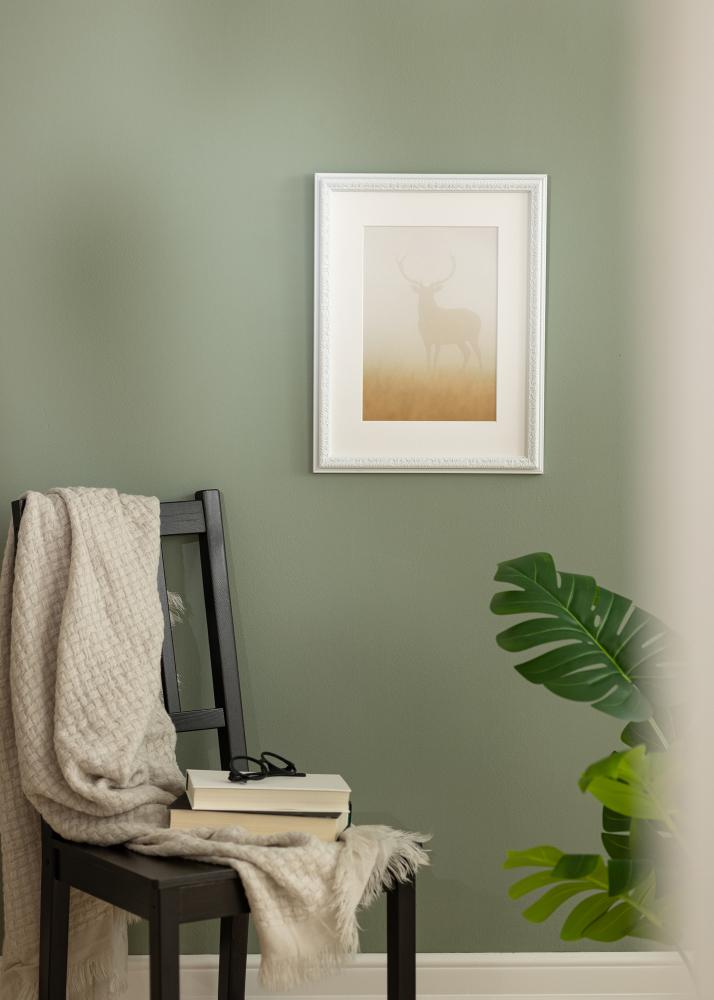 Moldura Nostalgia Branco 10x15 cm