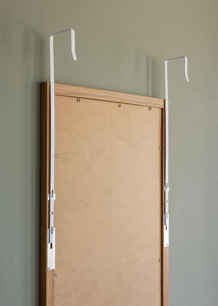 Espelho Overdoor Moldura Massiva ek 34x100 cm