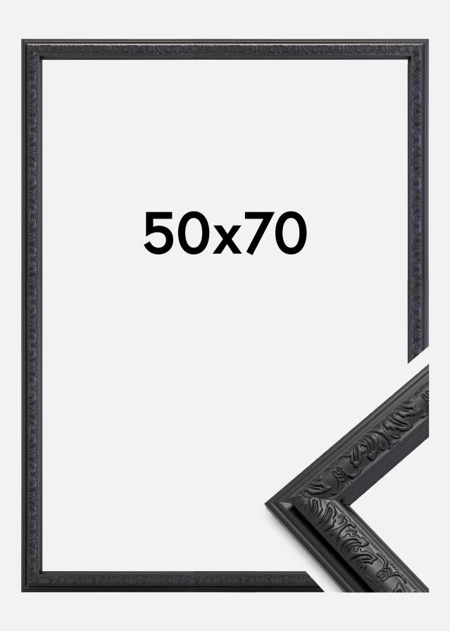 Moldura Nostalgia Preto 50x70 cm