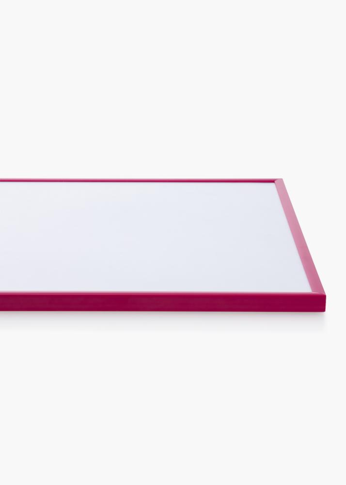 Moldura New Lifestyle Rose 30x40 cm - Passe-partout Preto 8x12 inches