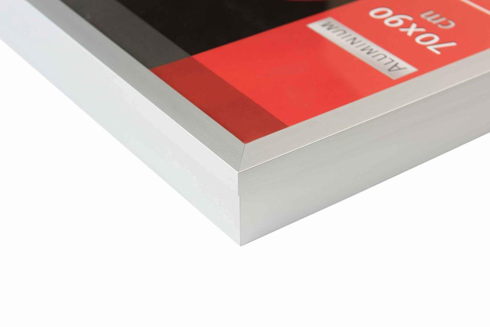 Moldura Nielsen Frame Caixa II Prateado 70x90 cm