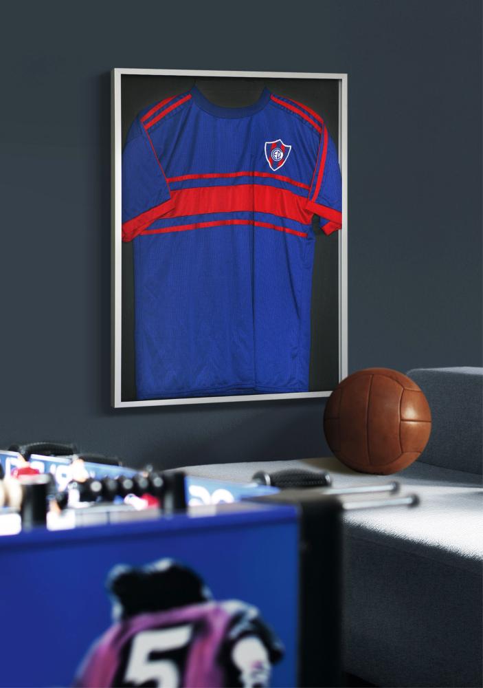 Moldura Nielsen Frame Caixa II Prateado 60x80 cm