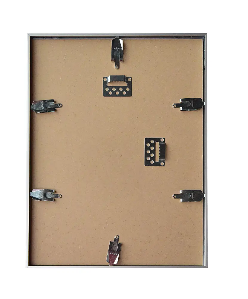 Moldura Nielsen Frame Caixa II Vidro acrílico Preto 60x80 cm