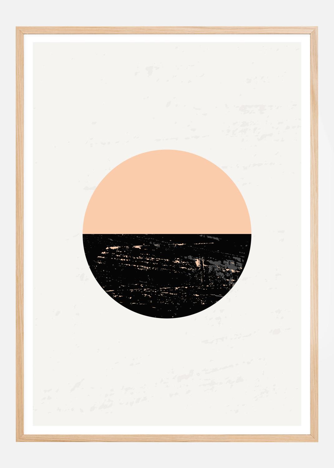 Product Image for Abstract Circle I Póster (21x29.7 cm (A4))