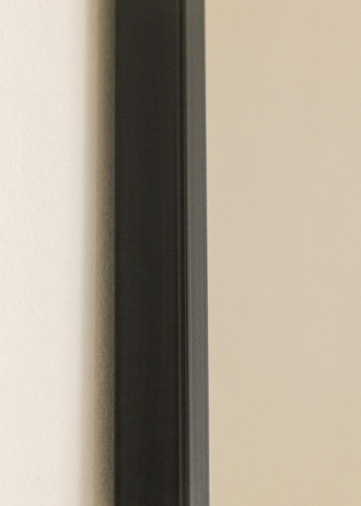 Moldura Desire Vidro acrílico Preto 40x60 cm