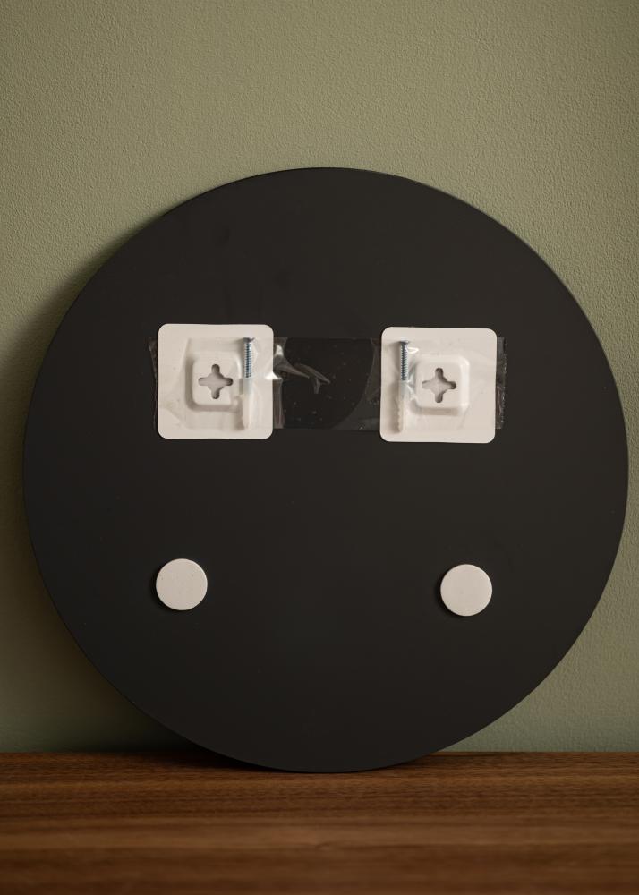 KAILA Redondo Espelho Smoked Grey 30 cm Ø