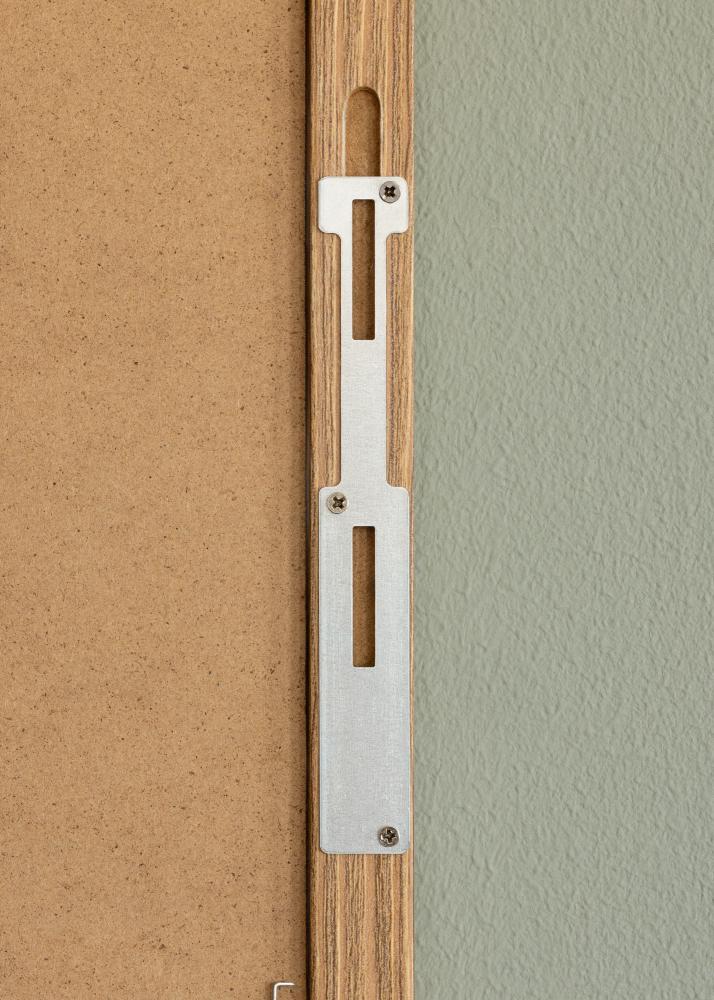 Espelho Overdoor Moldura Massiva ek 34x100 cm