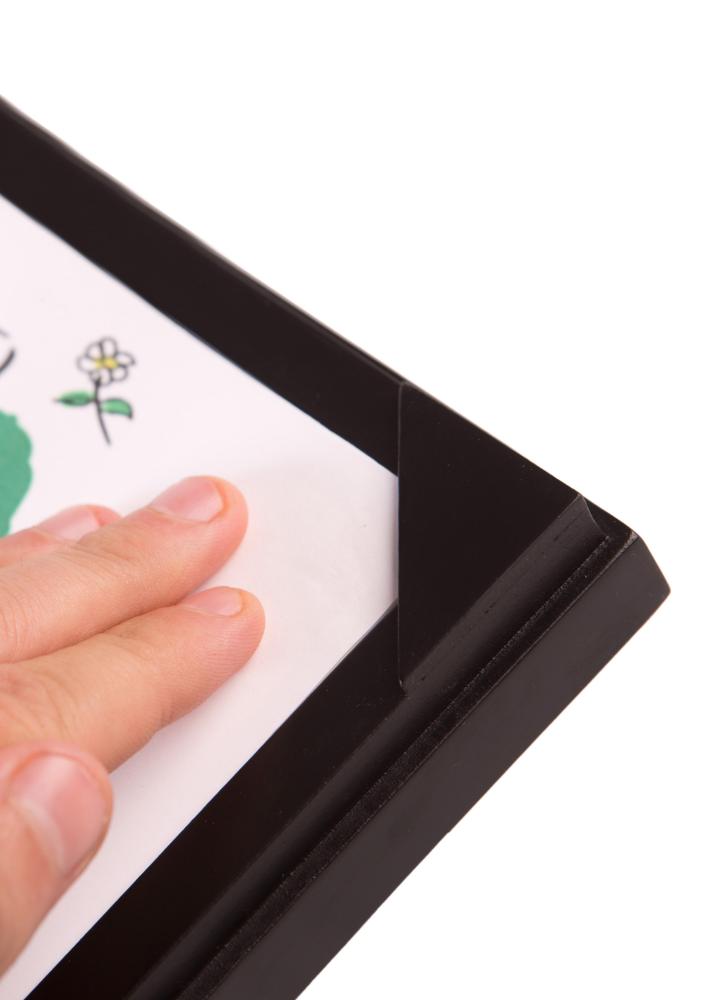 Moldura Little Davinci Moldura para desenhos A4 Preto