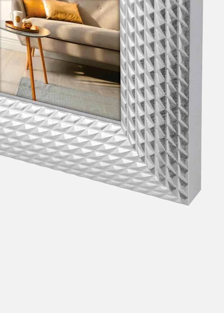 Moldura Rivabella Prateado 20x30 cm